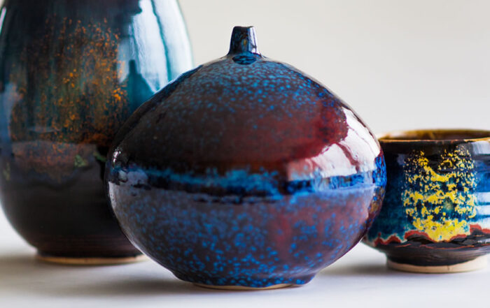 Pottery Exhibition | Ceramic Artist Geoffrey Healy