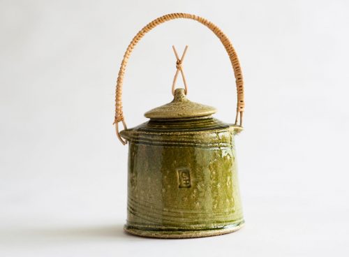 Large Tea Caddy One | Geoffrey Healy Pottery