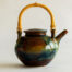 Cane Handle Teapot One | Geoffrey Healy Pottery Wicklow