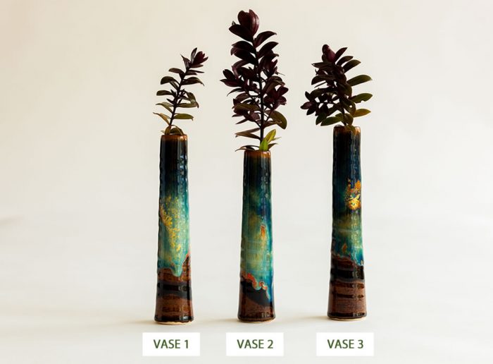 Flower Vases | Geoffrey Healy Pottery Wicklow