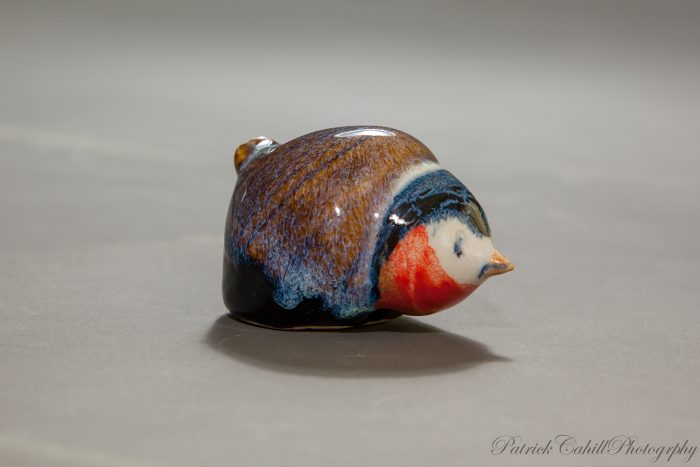 Small Ceramic Bird 9cm